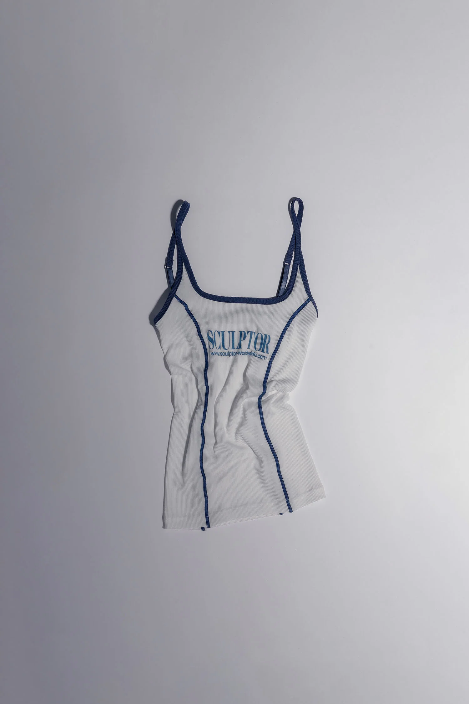 Classic Tank Top White - Image 5